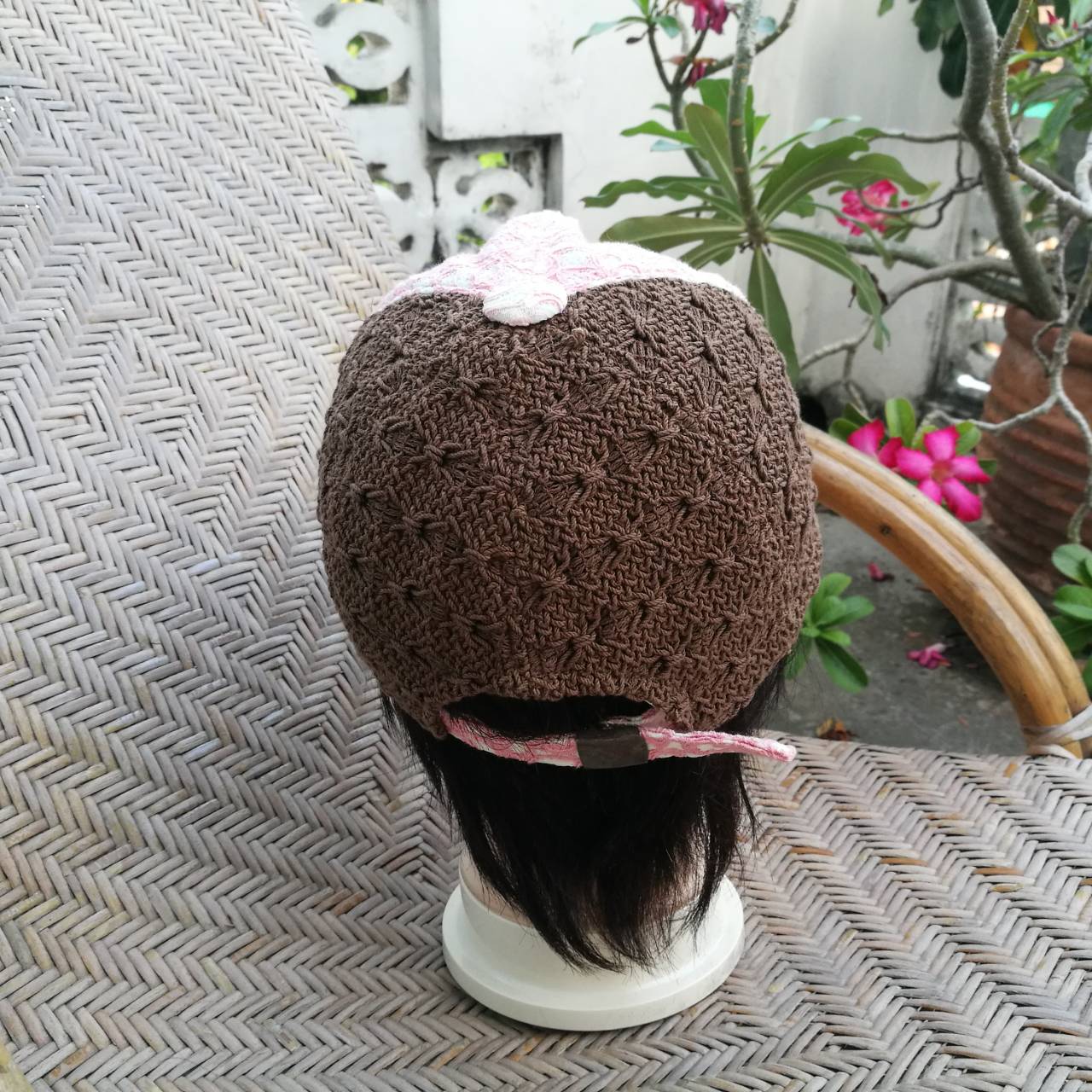 หมวกแก๊ป CA4LA สวยมากก หมวกถัก