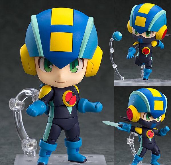 พร้อมส่ง Nendoroid Mega Man Battle Network: Mega Man.EXA Super Movable Edition เหลือ2