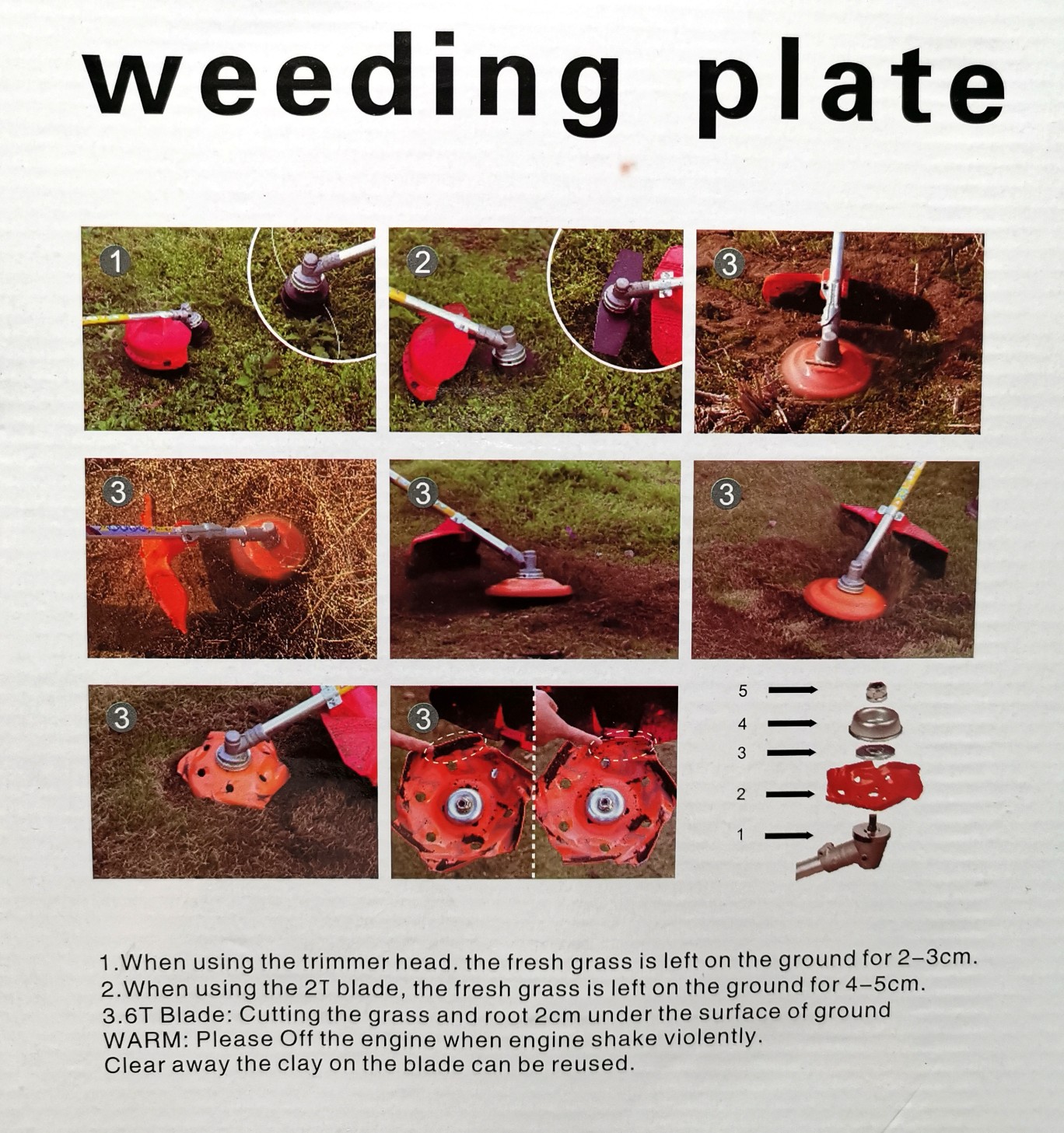 ใบมีดถากหญ้า 9นิ้ว ใบมีดตัดหญ้า ดายหญ้า