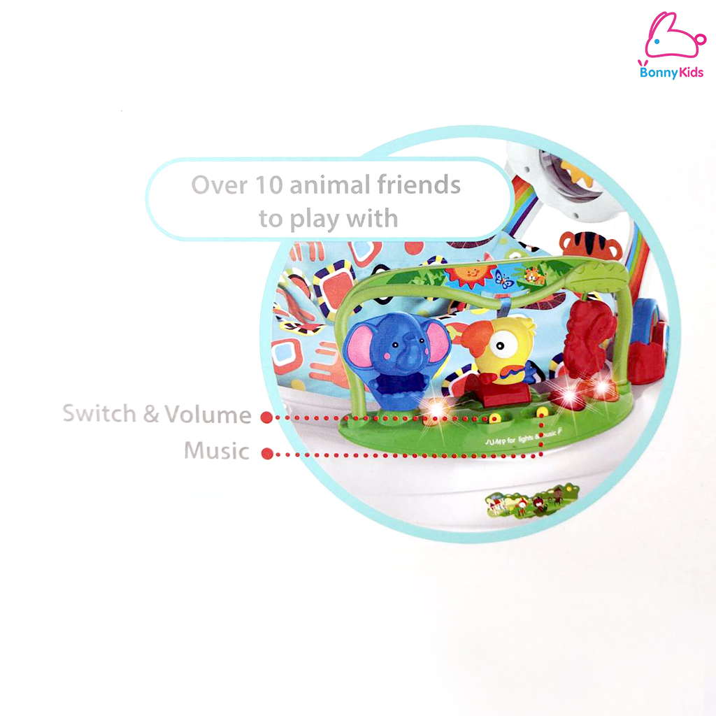 Baby Jumper จั๊มเปอร์นกน้อย เหมาะสำหรับเด็ก 6-18 เดือน
