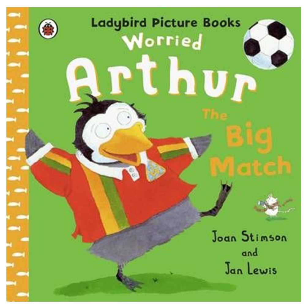 Ladybird Picture Books : Worried Arthur : The Birthday Party นิทานเลดี้เบิร์ด อาร์เธอร์ เพนกวินจอมกังวล สำเนา