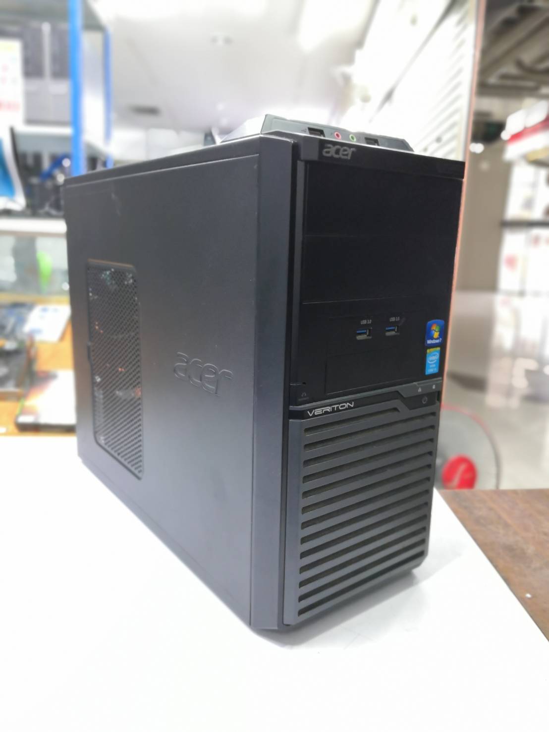 ครบชุด 7,500 บาท คอมมือสอง ACER I5 RAM 8 GB + จอของใหม่ 19 นิ้ว ทำงาน ดู youtube สบายๆ