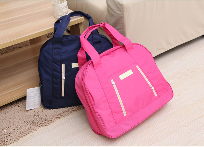 กระเป๋าสะพายขนาดใหญ่พิเศษ อเนกประสงค์ ภายในใส่ของได้จำนวนมาก ทำจากไนล่อนกันน้ำ ทนทาน