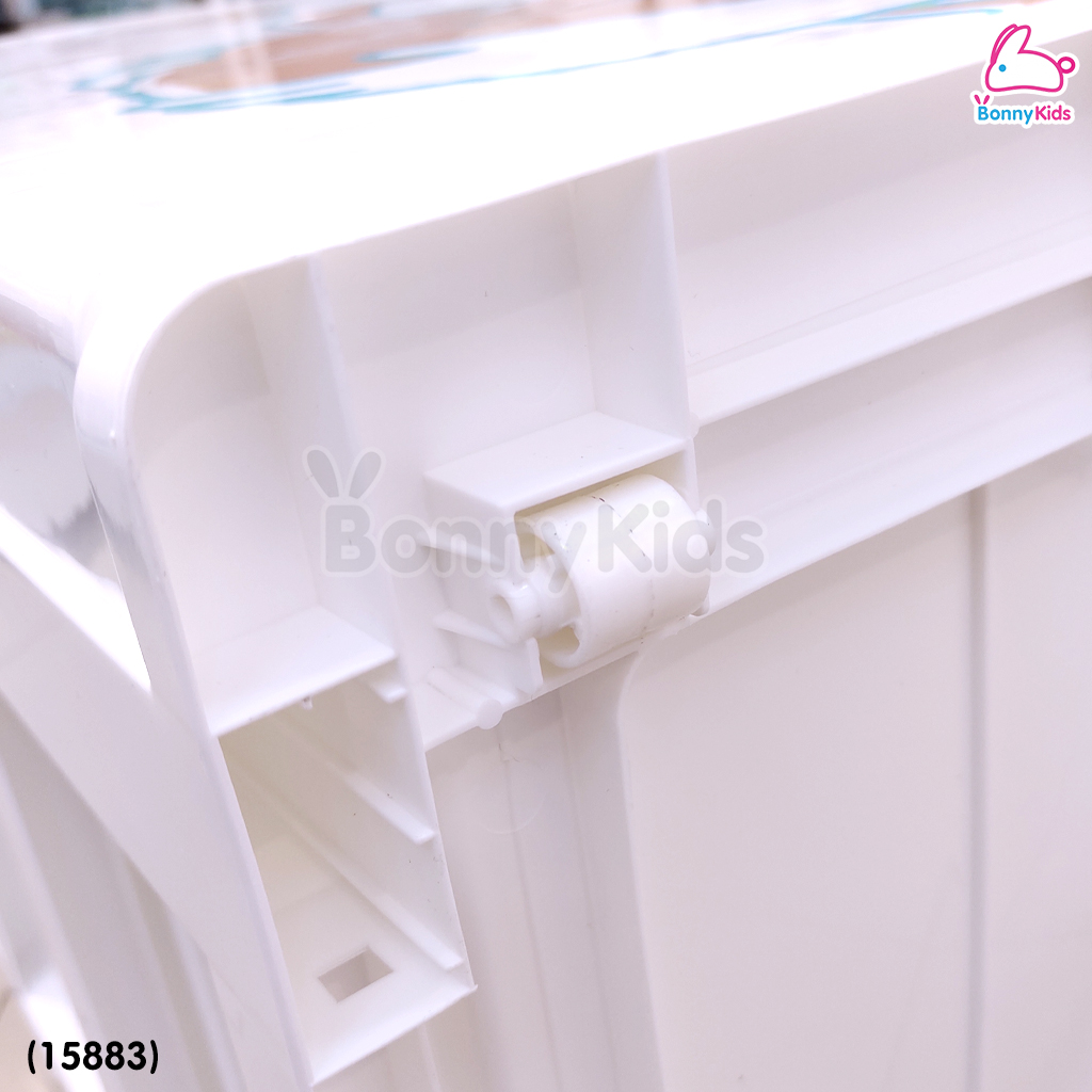 (15882-83) NANNY (แนนนี่) ลิ้นชักอเนกประสงค์แนนนี่ Special Collection ลายมุนิน 4 ชั้น