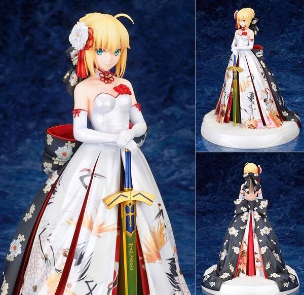 พร้อมสง Fate/stay night - Saber Kimono Dress Ver. 1/7 Complete Figure Brand : Alter
