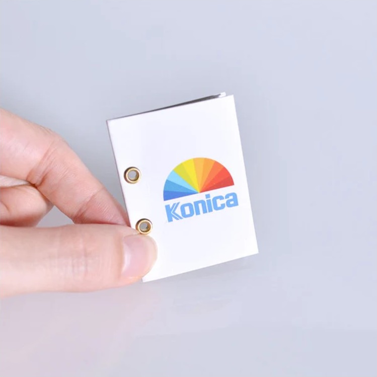กาชาปองโมเดลกล้อง Konica Minolta Miniature Collection