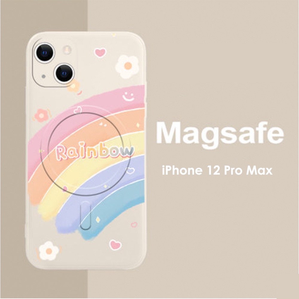 Magsafe Case เคสมือถือ iphone 12 pro max มีแม่เหล็ก SKU09625