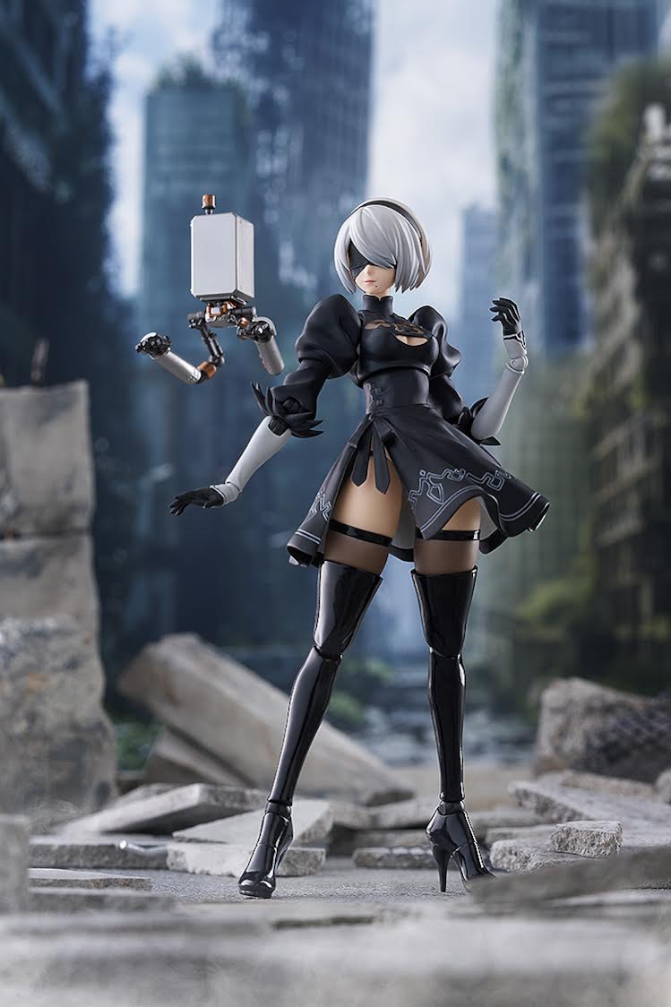 [เปิดจอง] Figma 2B (YoRHa No.2 Type B)
