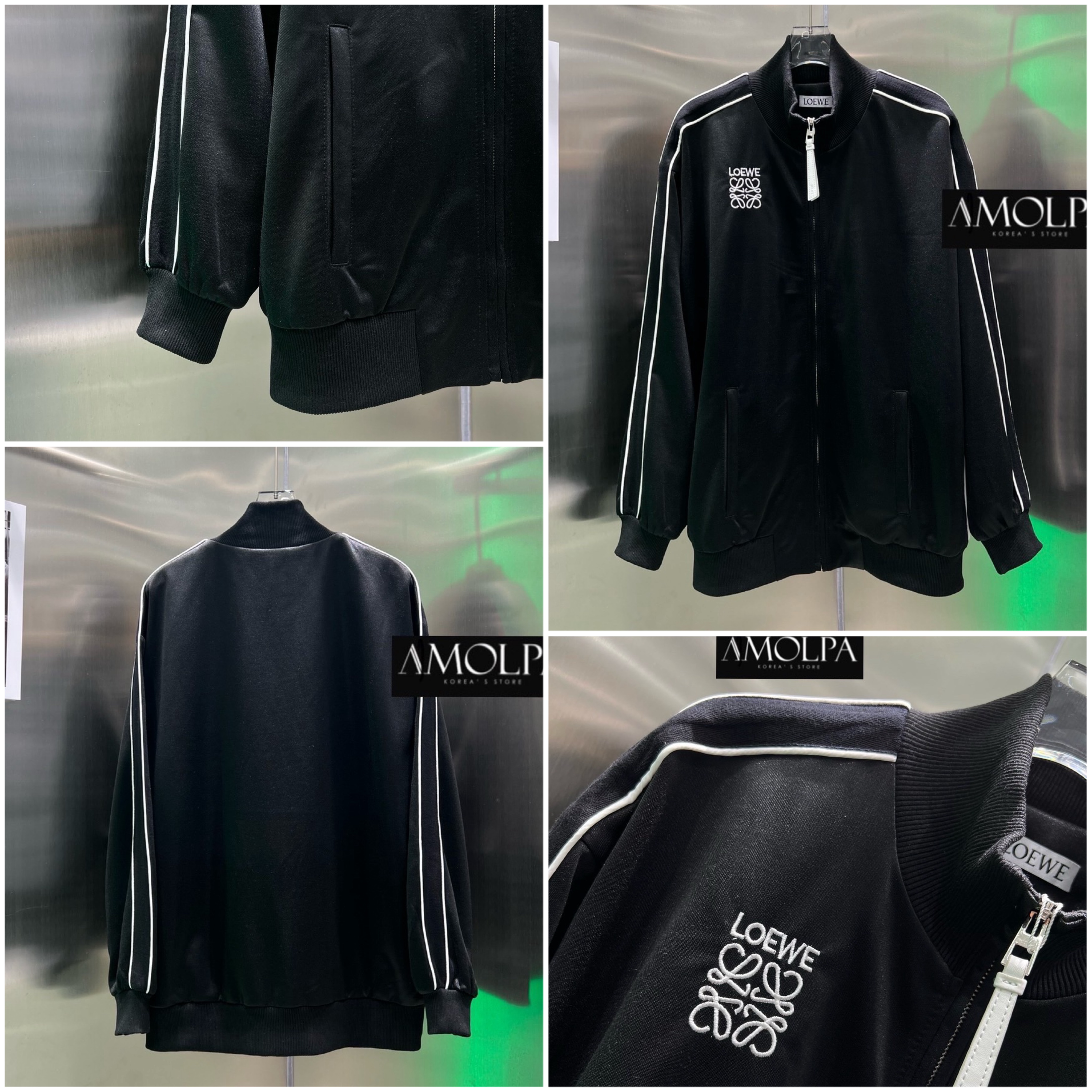 SET LOEWE งาน hiend ปัก LOEWE ปักหน้าอก เนื้อผ้าเนื้อแน่นไฮเอนสุดๆ สวยหรูดูแพง สมมง สมฐานะสุดๆ มาพร้อมกางเกง งานผ้าแน่นและมีคุณภาพมากๆ สามารถใส่แยกกันได้เลยนะคะ งานผ้าอย่างดี อยู่ทรง สวยยย ใส่แล้วสวย เป๊ะ ใส่สบาย : สินค้าคุณภาพ (พร้อมส่ง)