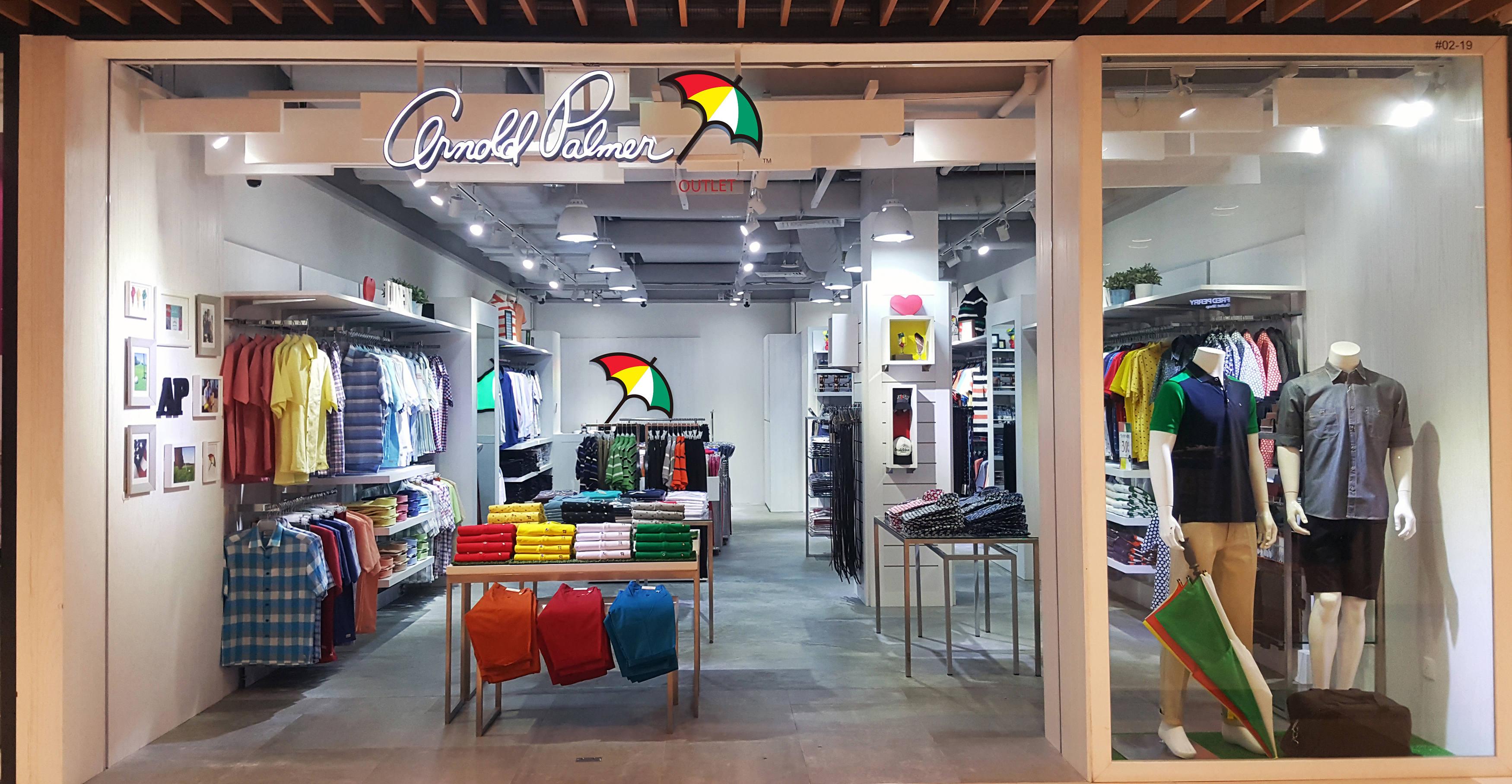 หมวก Flat Cap หมวกติงลี่ Arnold Palmer