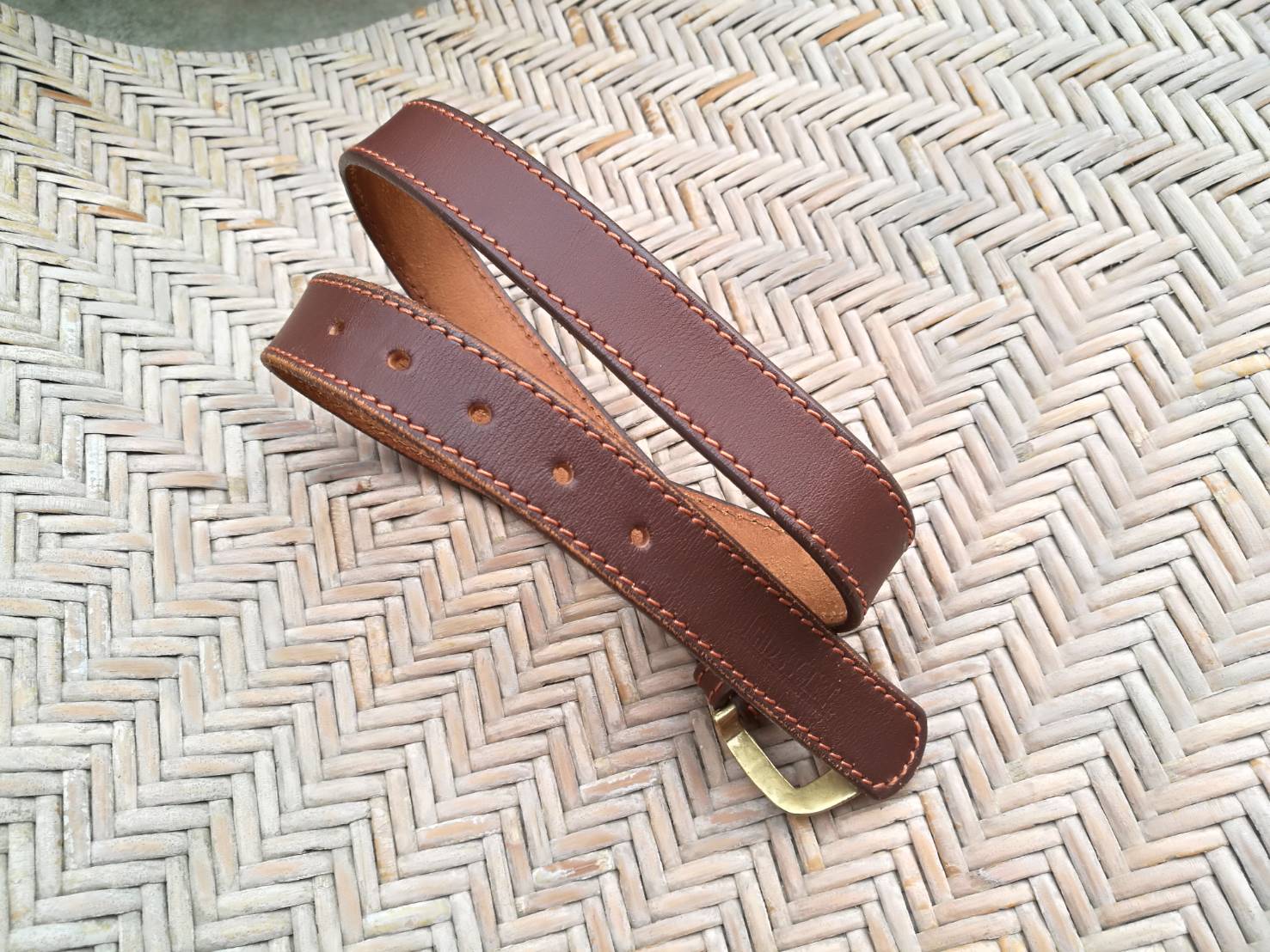 เข็มขัดหนังแท้ EDWIN ของผู้หญิง