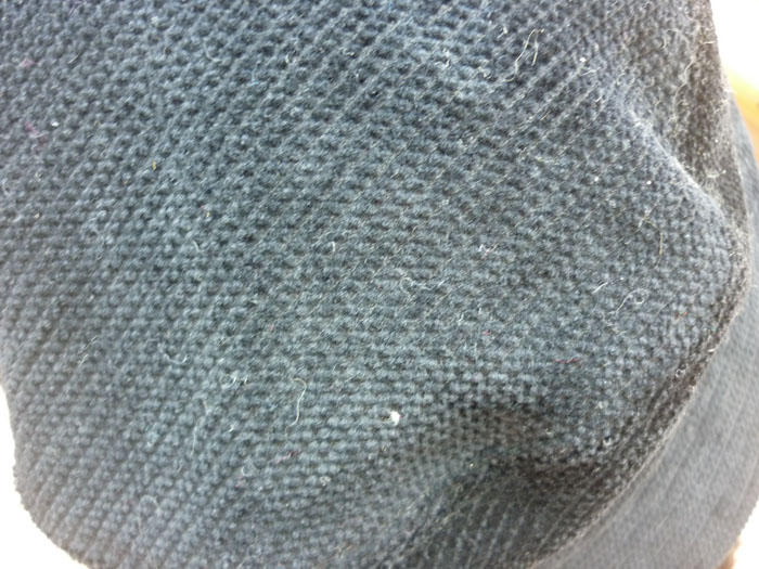 หมวกปีกกว้างผ้ากำมะหยี่สีดำ สวยเรียบหรู