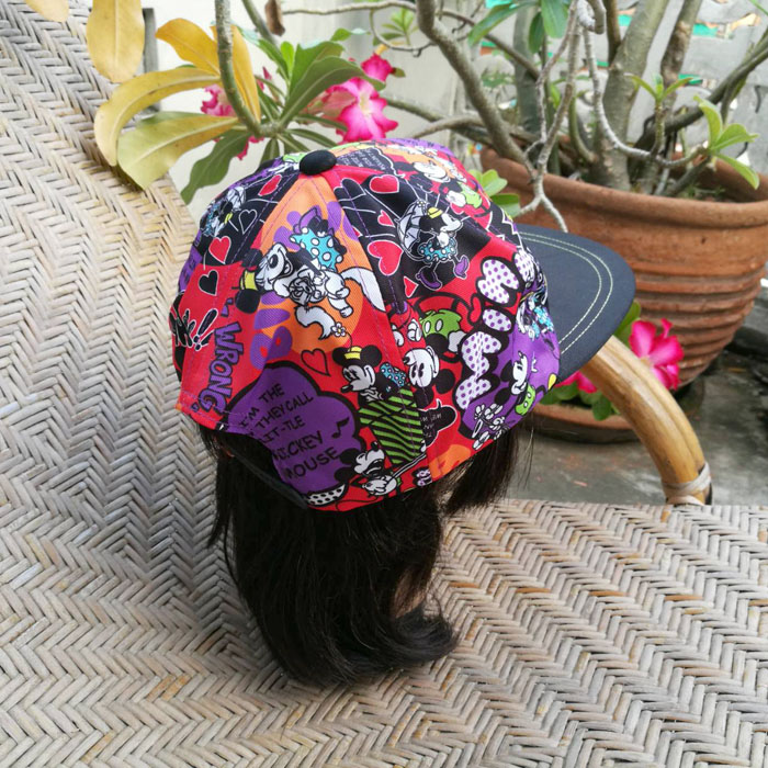 หมวกแก๊ป MickeyMouse ลิขสิทธิ์แท้ (ของใหม่)