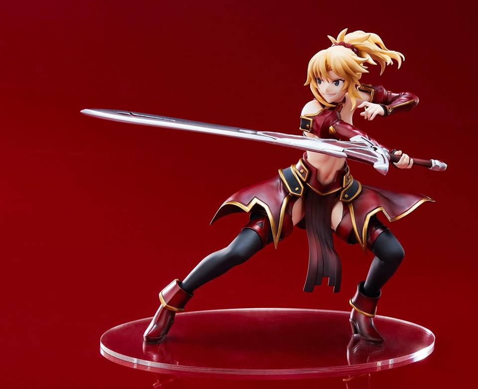 พร้อมส่ง Fate/Apocrypha : Saber of RED The Great Holy Grail War - 1/7 Complete Figure