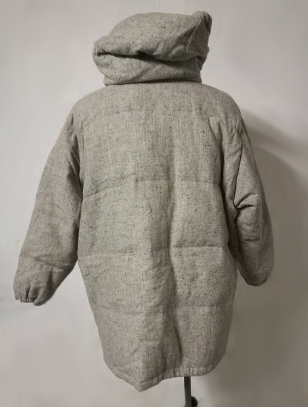 โค้ทขนเป็ด ผ้าขนสัตว์ อุ่นถึงติดลบ อก50