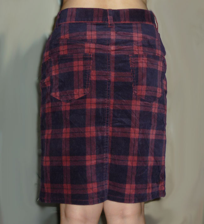 กระโปรงผ้าลูกฟูก สวยมากค่ะ น่าใส่นะตัวนี้ 29.5-36-19.5