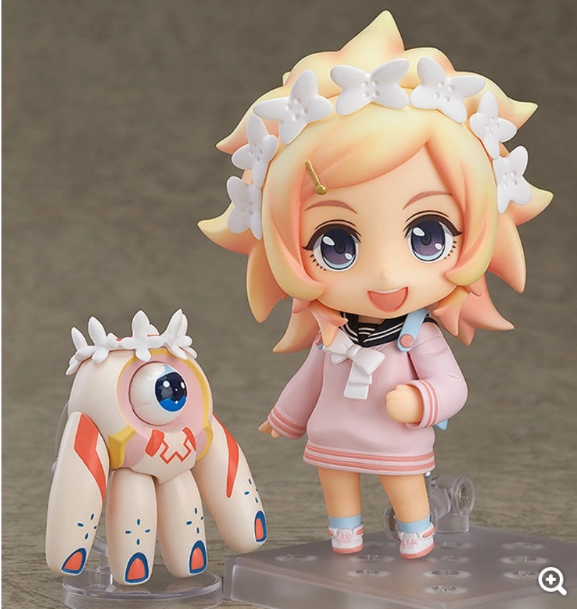 Nendoroid Kogane Asabuki + Migite-chan Set