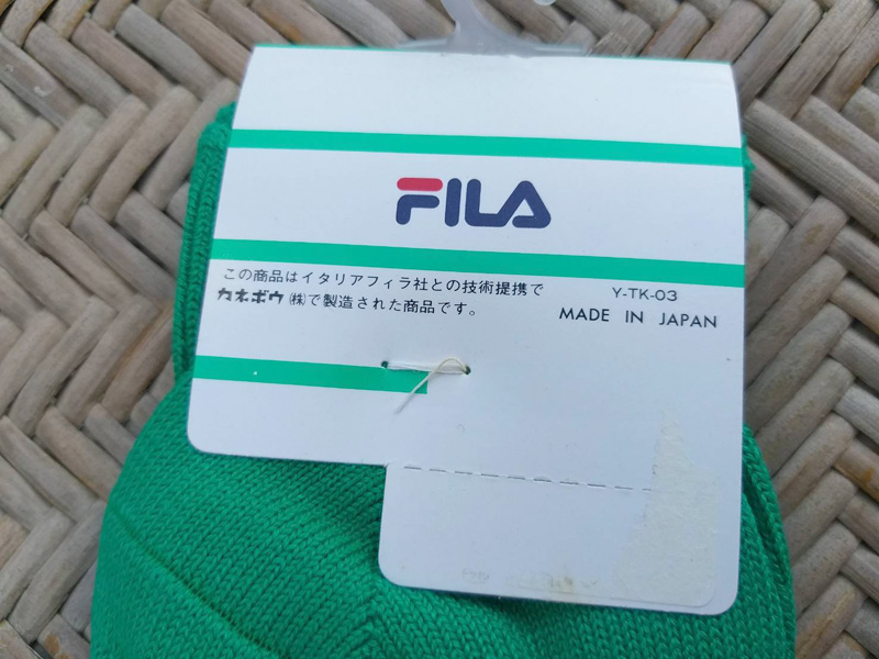 ถุงเท้าชาย FILA Made in JAPAN