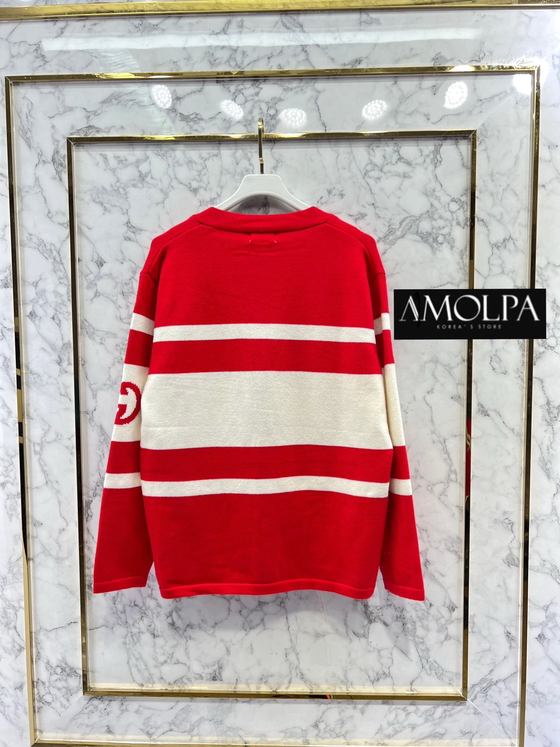 เสื้อไหมพรมคาดิแกน เกรดไฮเอน หนานุ่ม GUCCI KNIT เนื้อผ้าดีม๊าก ผ้าใส่สบายมากกกก ห้ามพลาดเลยนะคะ ใส่สบายสุดๆ : สินค้าคุณภาพ (พร้อมส่ง)