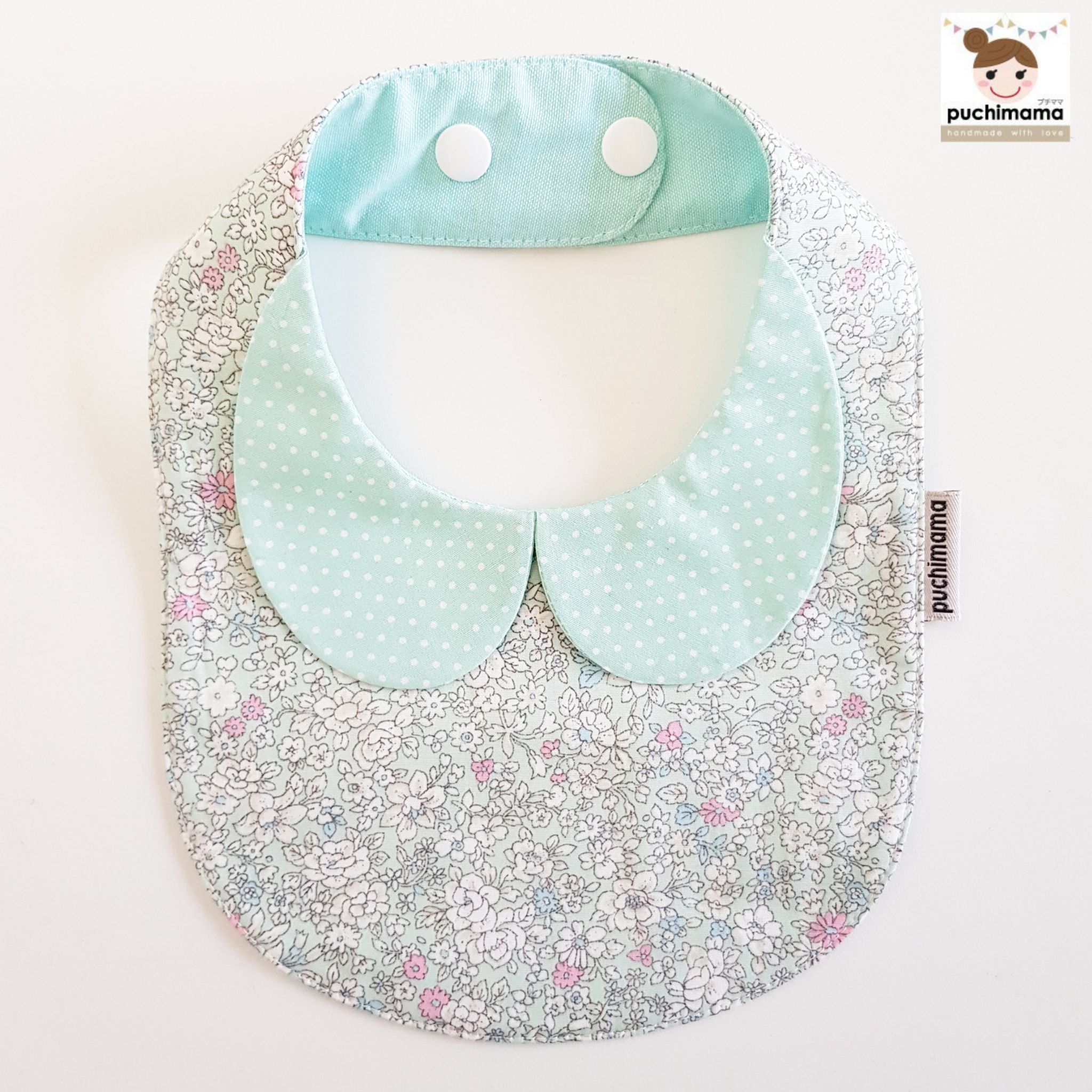 Puchimama "Alice" Bib