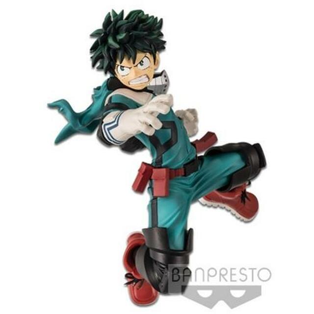 พร้อมส่ง Izuku Midoriya My Hero Academia Banpresto Figure