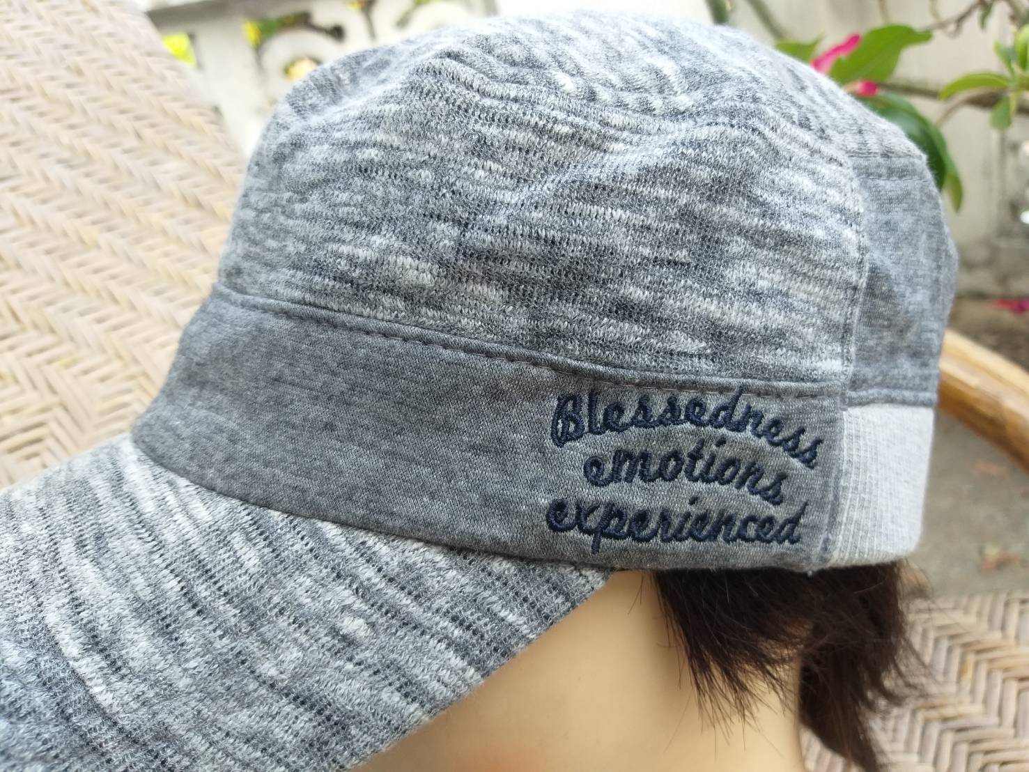 หมวกแก๊ปผ้ายืดทรงนิวส์บอย สวยมาก