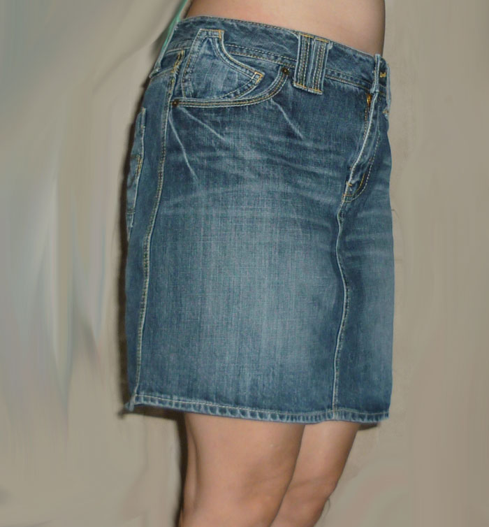 กระโปรงยีนส์ สวยดูดีมากตัวนี้ ไซด์ใหญ่ 34-38-16