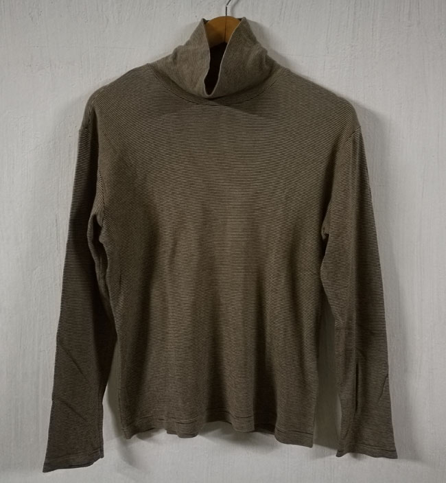 เสื้อแขนยาวคอเต่า ชาย Uniqlo SzS-M