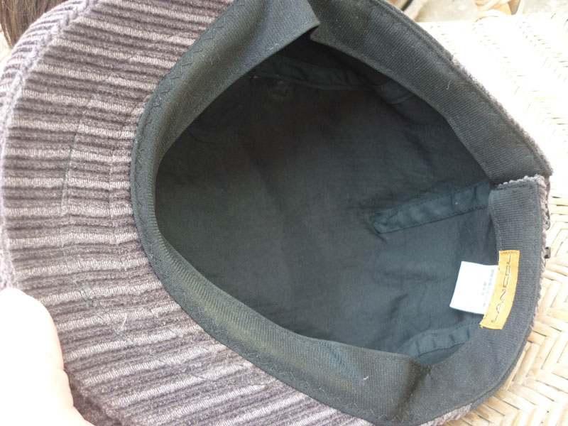 หมวกติงลี่ LANCEL ผ้าลูกฟูก สวยมาก /ของใหม่/