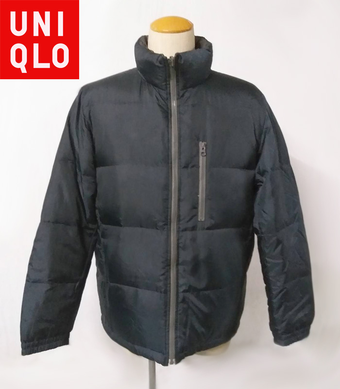 โค้ทขนเป็ด Uniqlo อก48 ใส่ได้2ด้าน อุ่นติดลบ