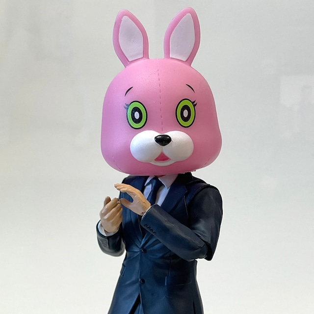 กาชาปองหัวมาสคอทสัตว์ Miniature Soft Vinyl Animal Mascot Head