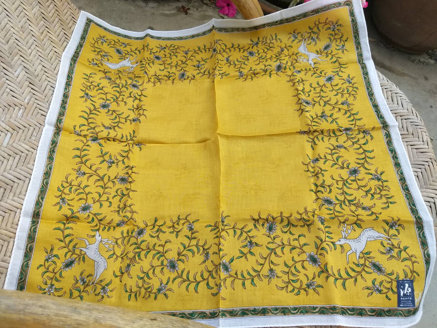 ผ้าเช็ดหน้าลายสวย gen collection ผ้านุ่มมากกก