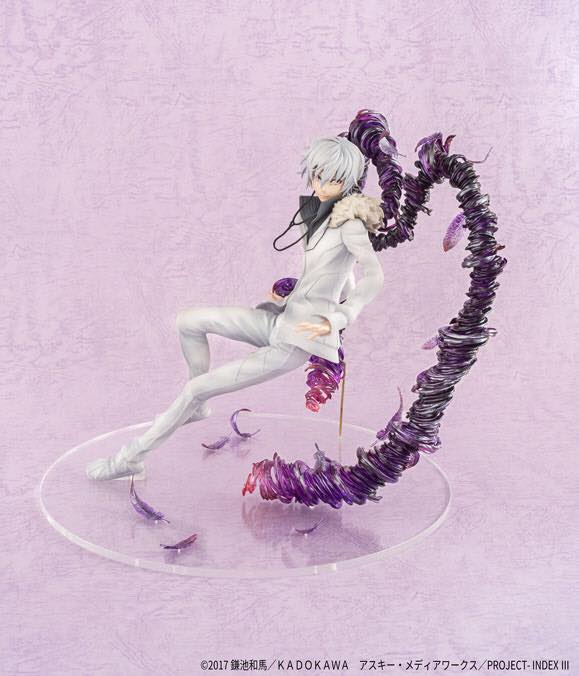 พร้อมส่ง Toaru Majutsu no Index III Accelerator (Accelerator) 1/7