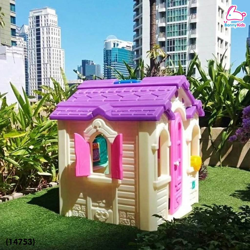 (14753) Lerado ของเล่นบ้านน้อยน่ารัก ของเล่นสนาม บ้านของเล่นลูกน้อย ใช้งานกลางแจ้งได้ ทนแดด ทนฝน ลิขสิทธิ์แท้จาก Lerado