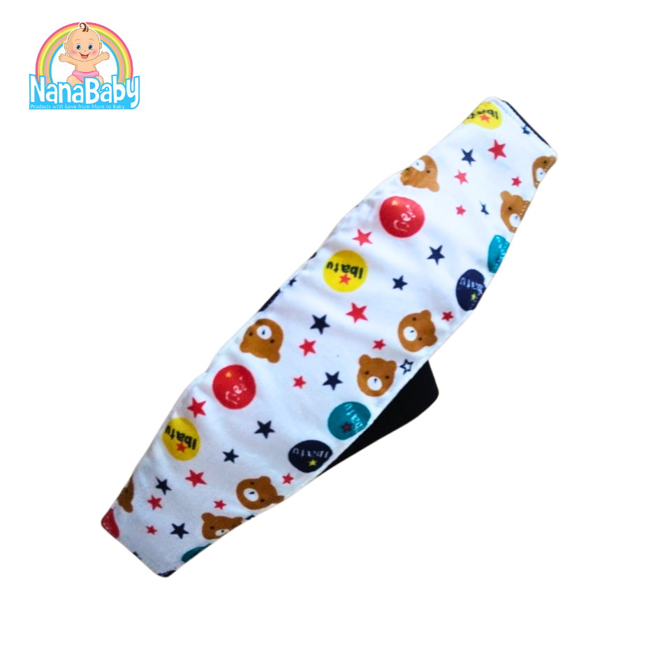สายพยุงศีรษะเด็กในคาร์ซีท หมอนคาร์ซีท เบาะรองหัวเด็กในคาร์ซีท Baby Carseat Headband