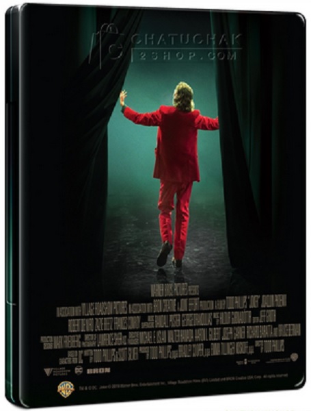 (Blu-Ray Steelbook) Joker (2019) โจ๊กเกอร์ (มีพากย์ไทย)