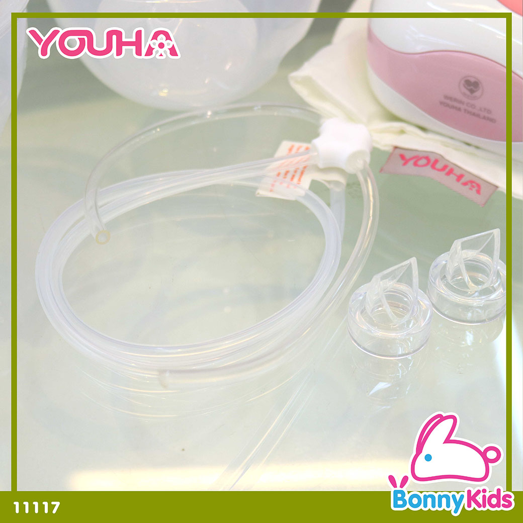 (11117) YOUHA Freena Plus เครื่องปั๊มนมยูฮา ฟรีน่า พลัส รุ่น YH7001