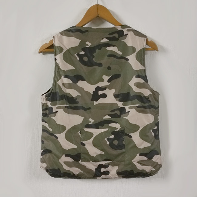 เสื้อกั๊กนวม ใส่ได้ 2 ด้าน น่ารักมากกก