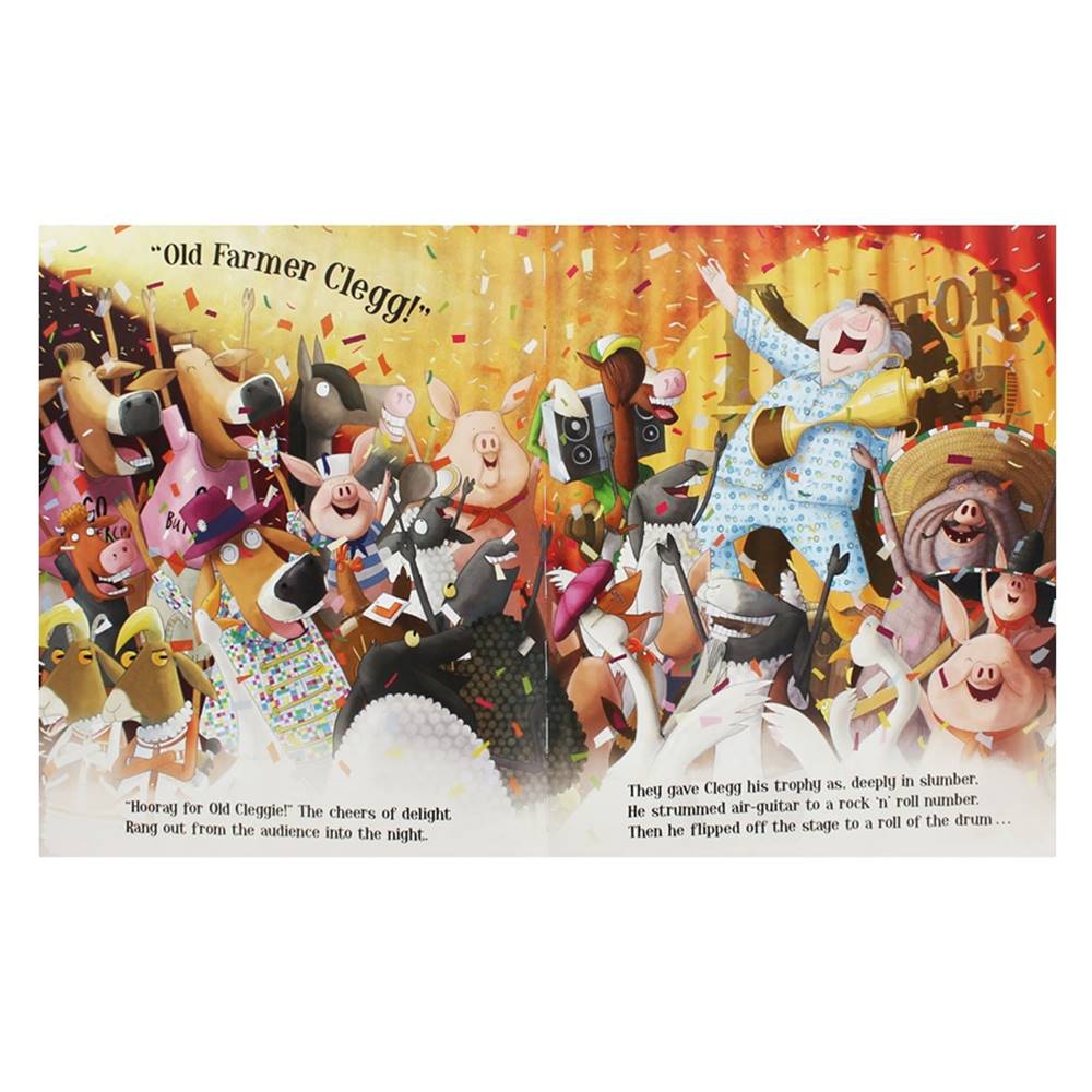 Peter Bently & Jim Field : Farmer Clegg's Night Out : The Roald Dahl Funny Prize Booktrust นิทานรางวัล โรอัลด์ ดาห์ล ขำขัน โดยผู้แต่ง Cats Ahoy