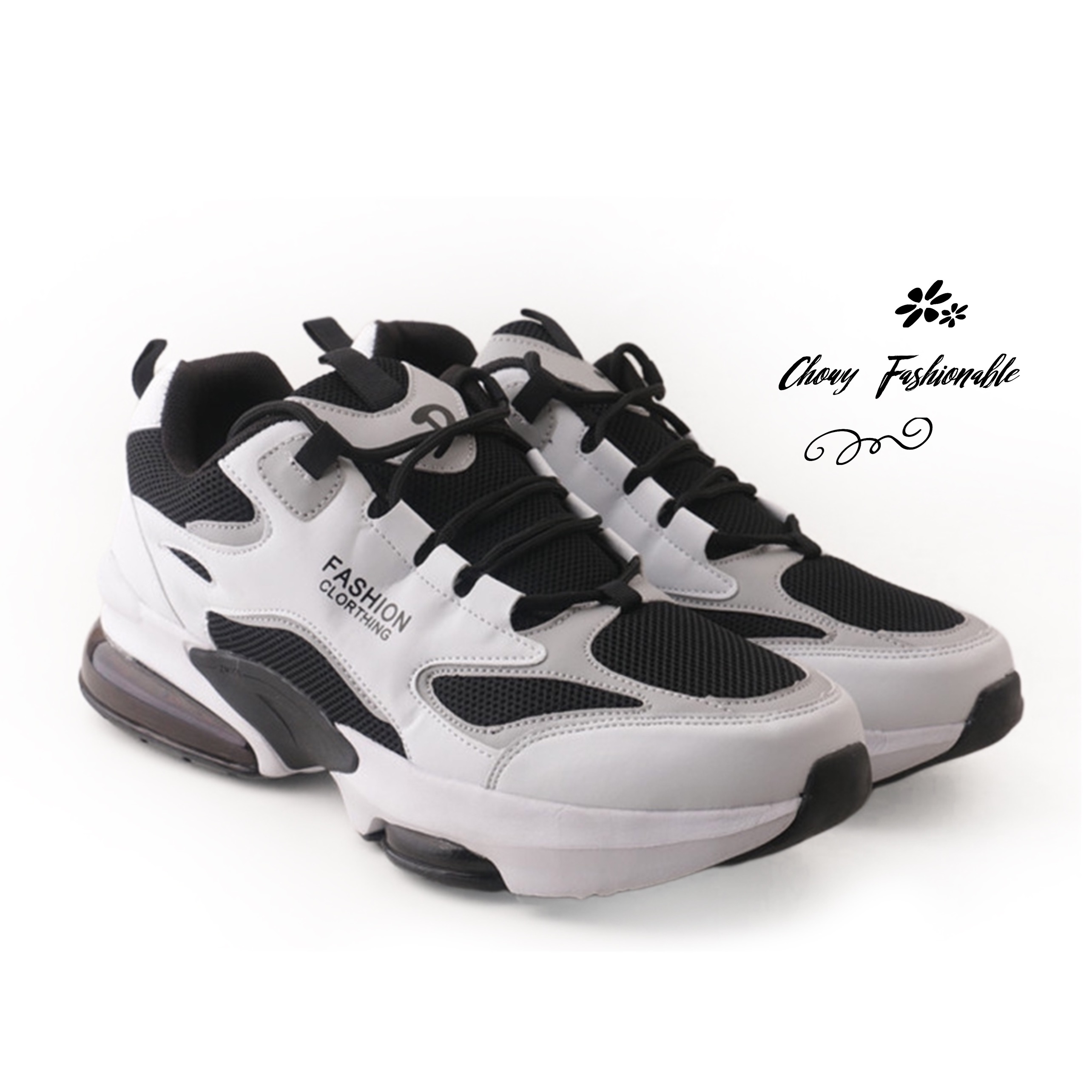 รองเท้าผ้าใบผู้ชายไซส์ใหญ่ 46-54 Men Fashion Sneaker KR1117
