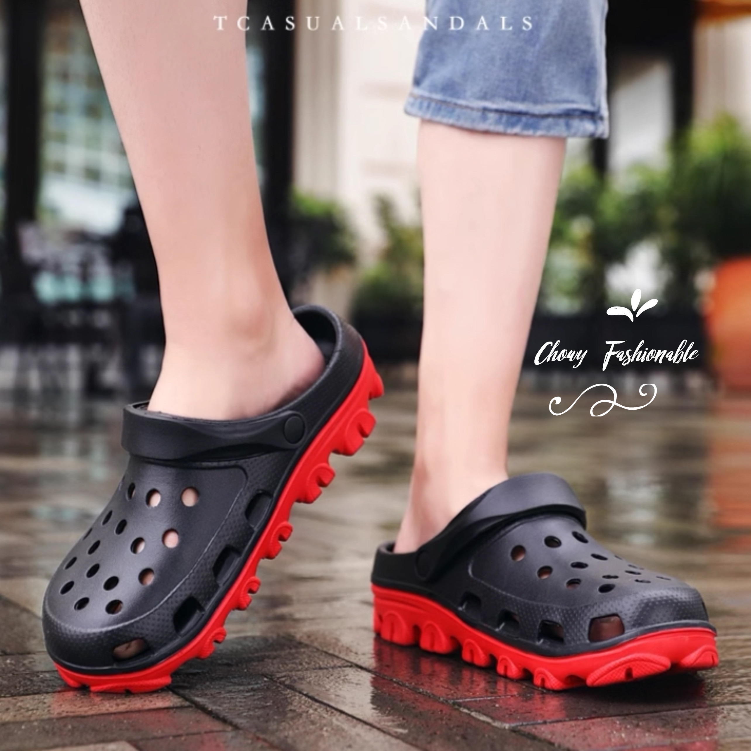 รองเท้าไซส์ใหญ่ 48-52 แตะหัวโตไซส์ใหญ่ รองเท้าผู้ชายไซส์ใหญ่ KR1033