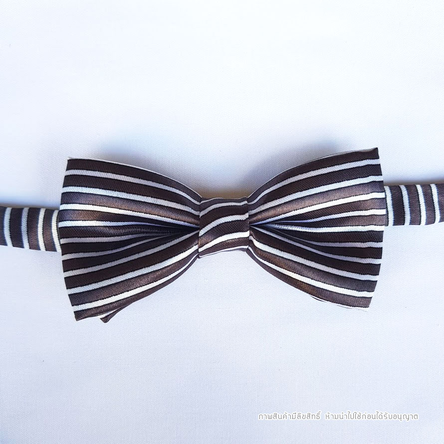 โบว์หูกระต่ายเด็ก ผูกสำเร็จ ปรับขนาดได้ สำหรับวัย 1-12 ปี