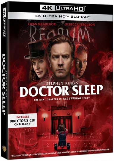 (4K+BD 2 Discs) Doctor Sleep (2019) ด็อกเตอร์ สลีป ลางนรก