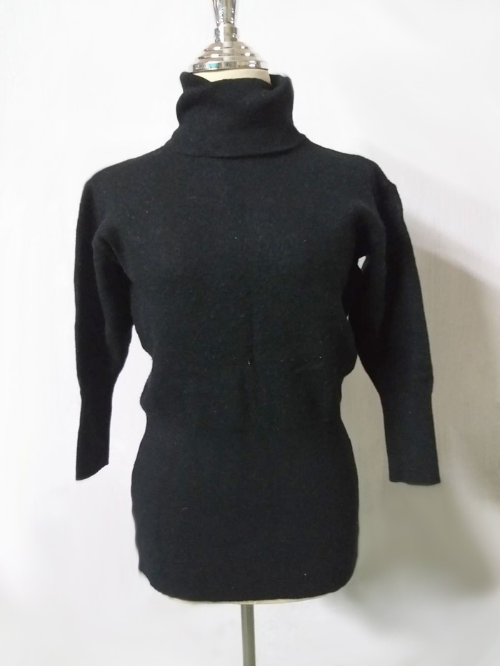 เสื้อไหมพรมอย่างหนา ใส่แบบหนาวจัด ไซด์ M
