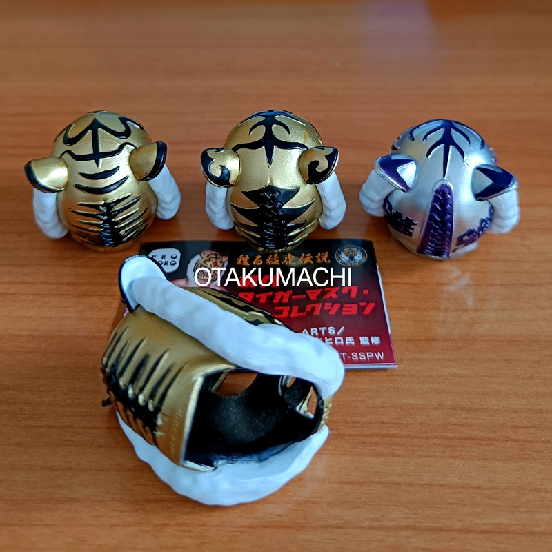 กาชาปองหน้ากากเสือ First Tiger Mask Collection Hakuhodo