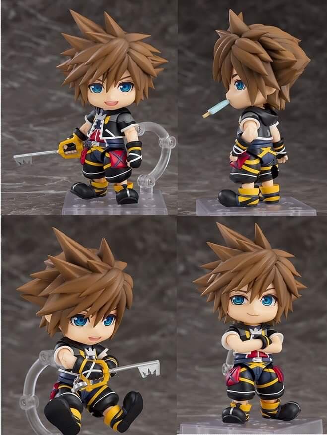พร้อมส่ง Nendoroid Sora: Kingdom Hearts II Ver.