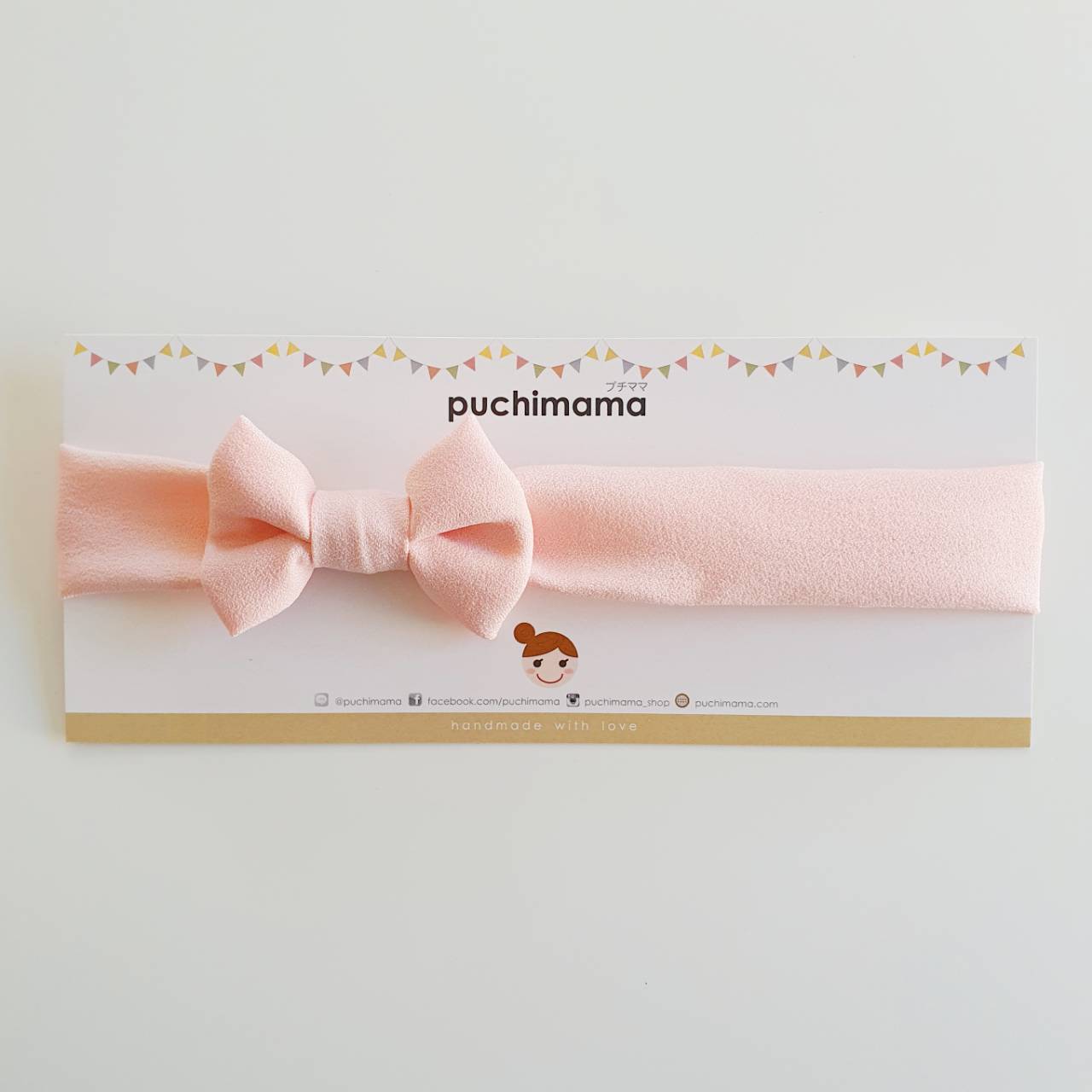 Puchimama "Bow" Headband