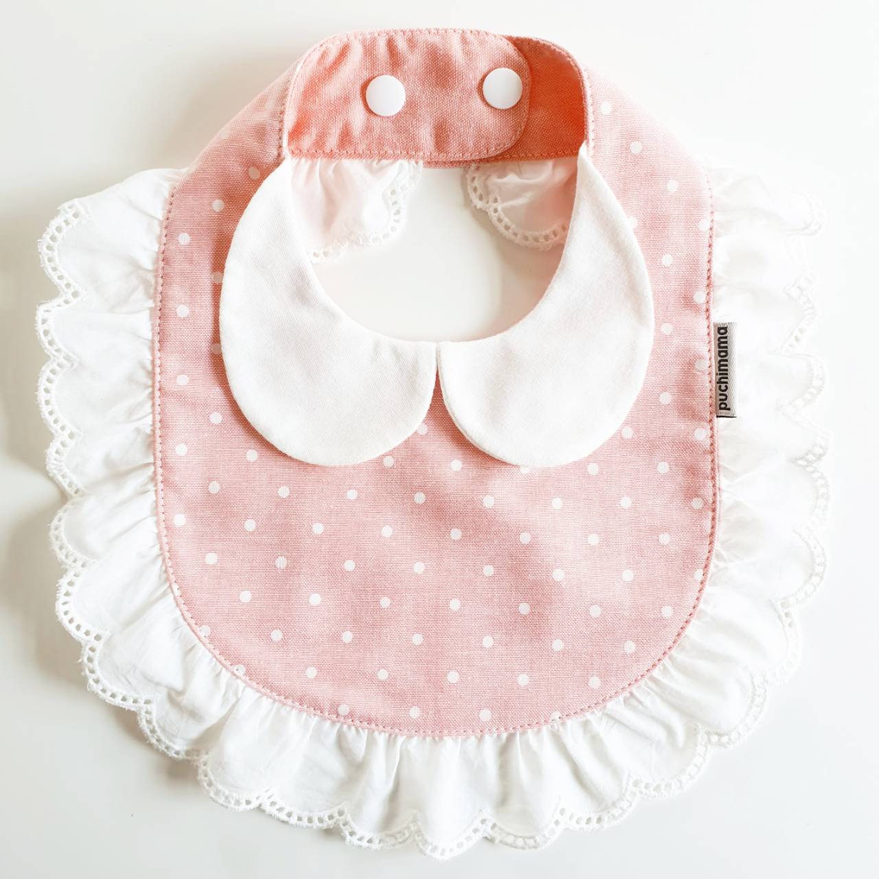 Puchimama "Little Maid" Bib