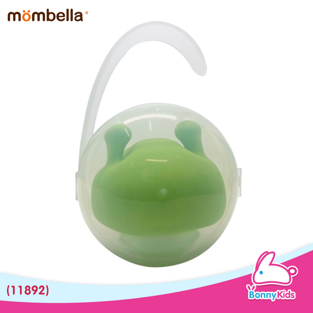 (11892) กล่องเก็บยางกัดเห็ด Mombella ของแท้