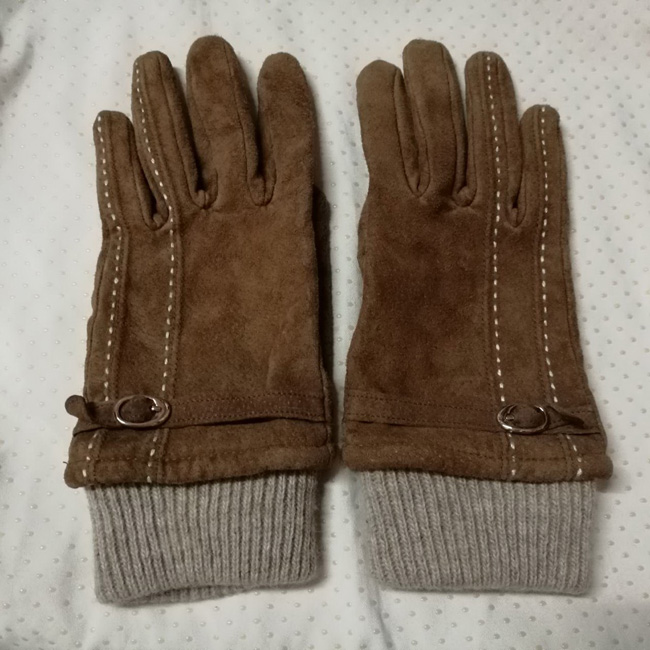 ถุงมือหนังกลับแท้ อุ่นถึงติดลบ